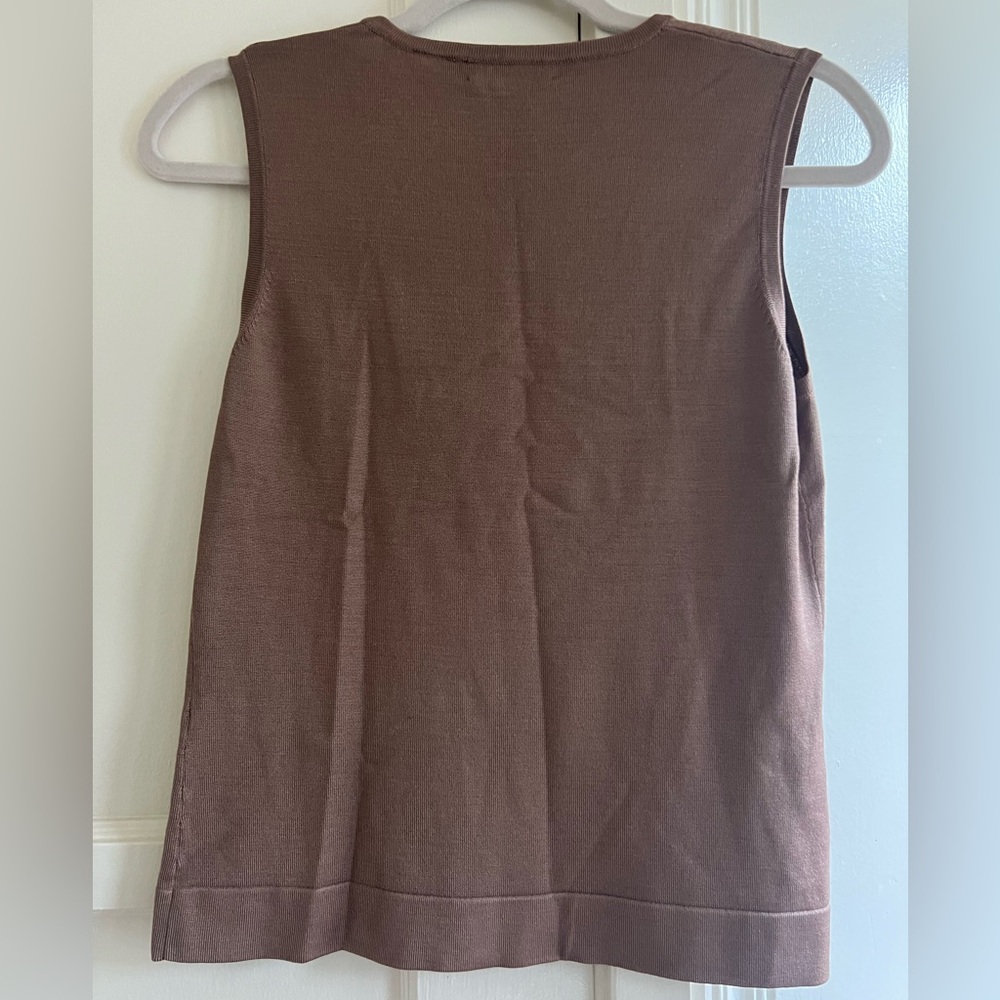 Barneys New York silk blend sweater set - Picture 4 of 10